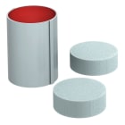 OBO BETTERMANN - Tubo antincendio CTS 12300 rivestito internamente Ø107x300mm in PVC grigio.