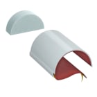 OBO BETTERMANN - Tubo antincendio CTS-HP200 rivestito internamente 200x116x65mm in PVC grigio.