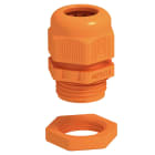 OBO BETTERMANN - Pressacavo M20 con controdado in Poliammide arancio pastello RAL 2003 V-TEC VM20+ OR.