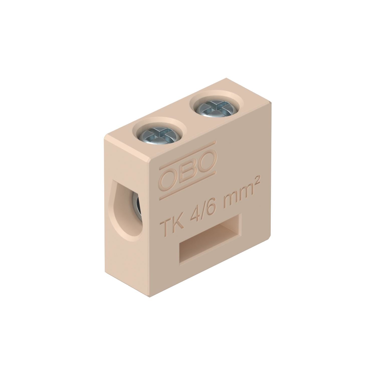 OBO BETTERMANN - Morsetto ceramico TK 06 per FireBox da 6 mm².