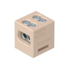 OBO BETTERMANN - Morsetto ceramico TK 06-2 per FireBox da 6 mm².