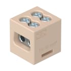 OBO BETTERMANN - Morsetto ceramico TK 10-2 per FireBox da 10 mm².