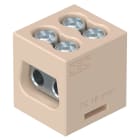 OBO BETTERMANN - Morsetto ceramico TK 16-2 per FireBox T 16 mm².