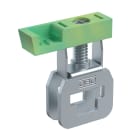 OBO BETTERMANN - Morsetto PE TPE 04 per FireBox T 24x7x26 colore giallo verde.