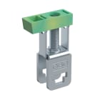 OBO BETTERMANN - TPE 35 morsetto PE per FireBox T 28x12,5x44 giallo verde.