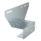 OBO BETTERMANN - Piastra montaggio Firebox per sistemi supporto cavi Acciaio zincatura a nastro Double Dip, zinco/alluminio.