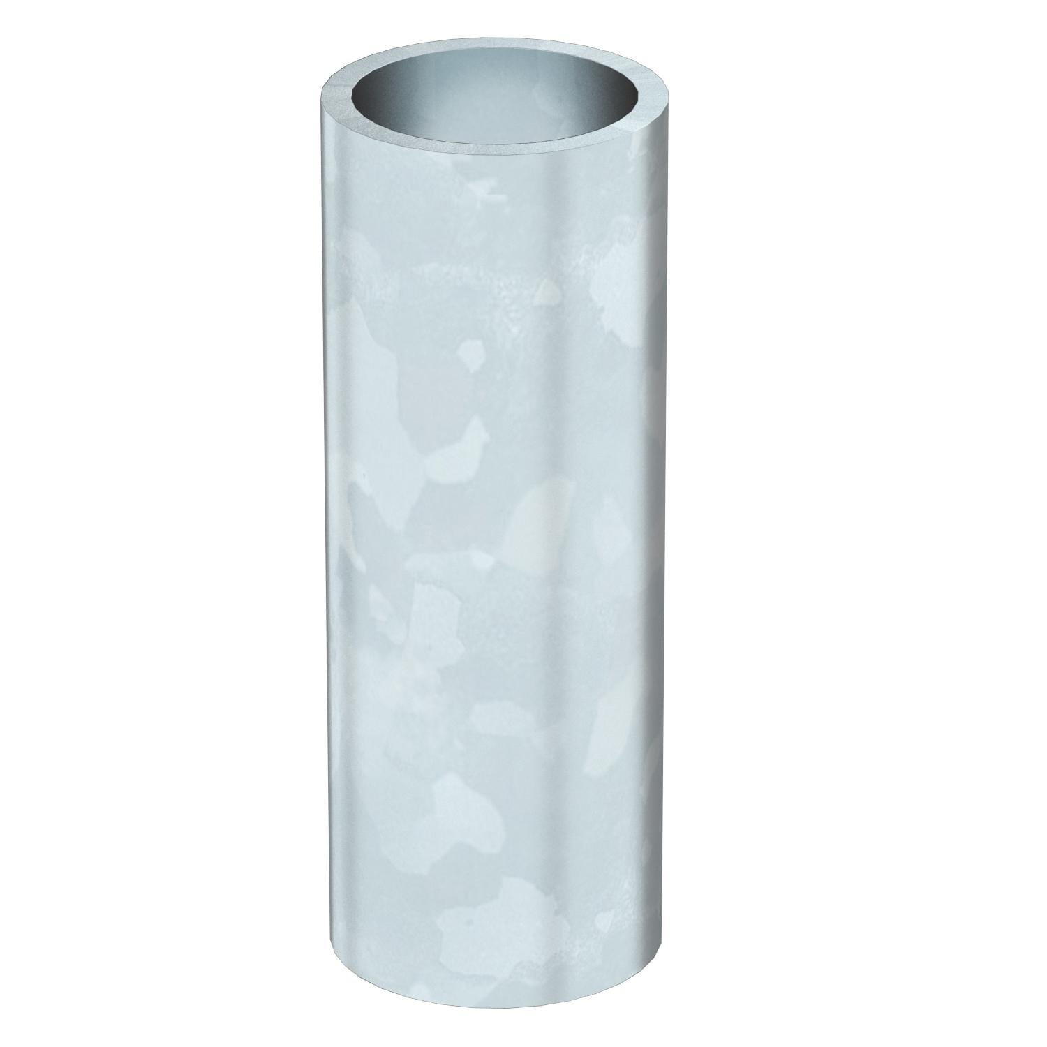 OBO BETTERMANN - Bussola distanziatrice per soffitti isolati 33,7x110x3mm in acciaio zincato a caldo per immersione.