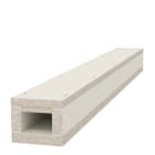 OBO BETTERMANN - Canale antincendio I30 per fotovoltaico 1000x40x60 in calcestruzzo leggero fibra di vetro grigio.