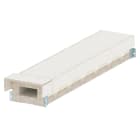 OBO BETTERMANN - Canale antincendio sospeso 1000x50x110 in calcestruzzo leggero e fibra di vetro grigio.