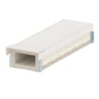OBO BETTERMANN - Canale antincendio sospeso 1000x105x210 in calcestruzzo leggero e fibra di vetro grigio.