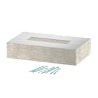 OBO BETTERMANN - Elemento terminale per BSKD09-K0511 50x110 in calcestruzzo leggero fibra di vetro grigio.