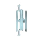 OBO BETTERMANN - Morsetto di fissaggio verticale per canali antincendio 20x20 in acciaio zincato continuo.