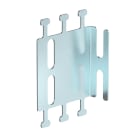 OBO BETTERMANN - Morsetto di fissaggio verticale per canali antincendio 60x20 in acciaio zincato continuo.