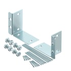 OBO BETTERMANN - Set di connessione KVS-2 per PLCS D060810/D090810 70x72x40 in Acciaio zincato continuo.