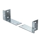 OBO BETTERMANN - Set di connessione KVS-3 per BSKH09-K0521 in Acciaio zincato continuo.