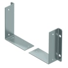 OBO BETTERMANN - Set di connessione KVS-4 per BSKH09-K1021/PLCS D..1220 in Acciaio zincato continuo.