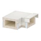 OBO BETTERMANN - Curva 90° per BSKH09-B1021 105x210 in Calcestruzzo leggero fibra di vetro grigio.