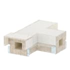 OBO BETTERMANN - Derivazione a T per BSKH09-K0506 50x60 in Calcestruzzo leggero fibra di vetro grigio.