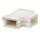 OBO BETTERMANN - Derivazione a T per BSKH09-K1021 105x210 in Calcestruzzo leggero fibra di vetro grigio.