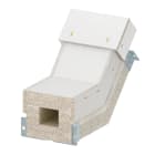 OBO BETTERMANN - Curva a salire BSKH09-K0506 50x60 in calcestruzzo leggero fibra di vetro grigio.