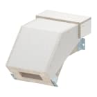 OBO BETTERMANN - Curva a scendere BSKH09-K0511 50x110 in calcestruzzo leggero fibra di vetro grigio.