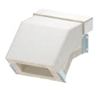 OBO BETTERMANN - Curva a scendere BSKH09-K1021 105x210 in calcestruzzo leggero fibra di vetro grigio.