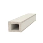 OBO BETTERMANN - Canale antincendio EI60 1000x100x80 in calcestruzzo leggero fibra di vetro grigio.