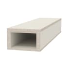 OBO BETTERMANN - Canale antincendio EI60 1000x200x120 in calcestruzzo leggero fibra di vetro grigio.