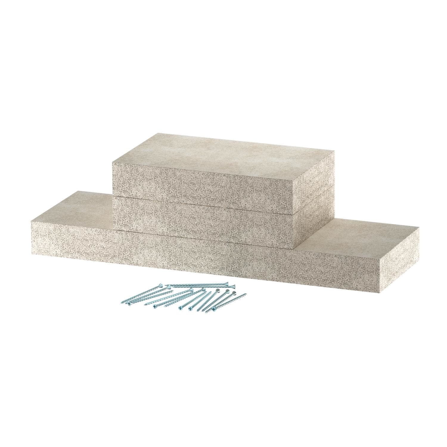 OBO BETTERMANN - Attraversamento EI60 per PLCD D061220 200x120 in Calcestruzzo leggero con fibra di vetro grigio.