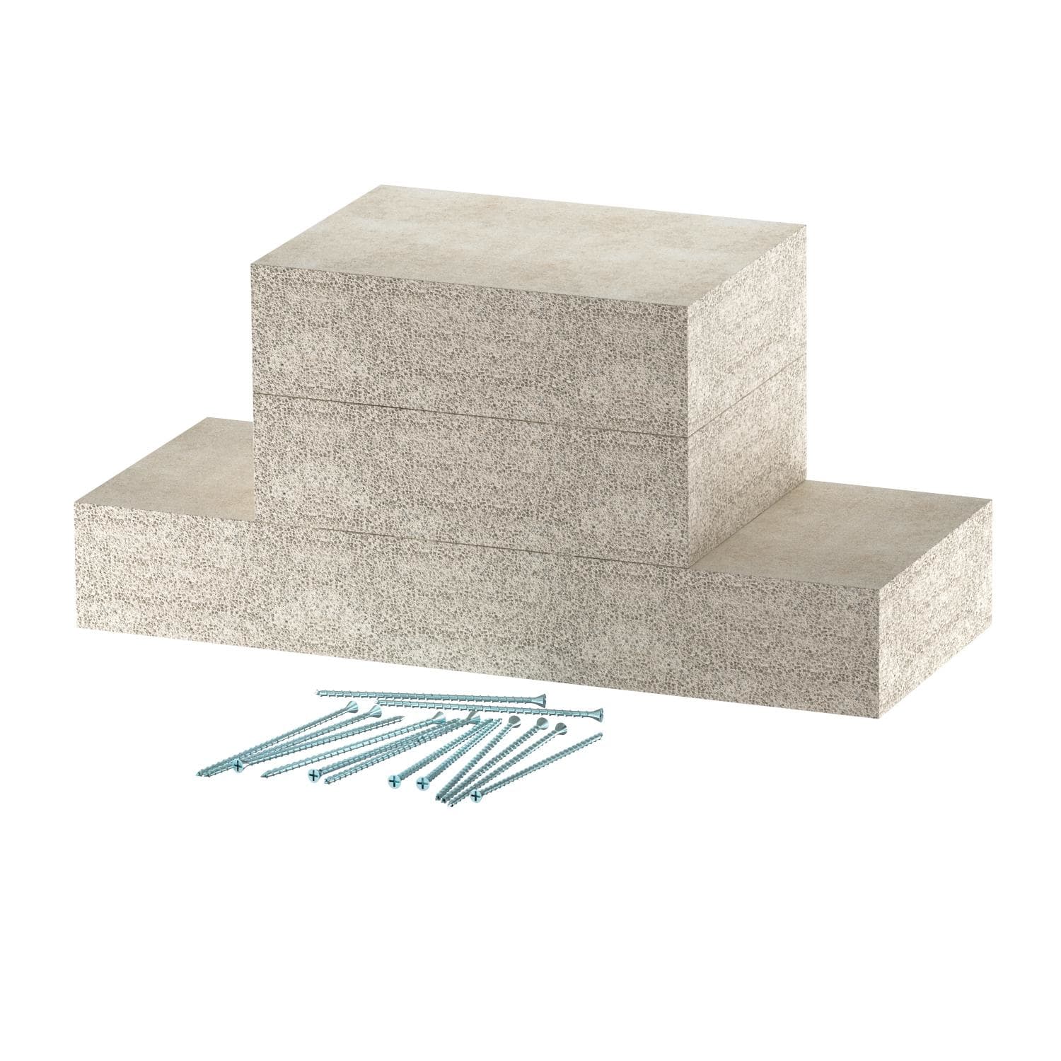 OBO BETTERMANN - Attraversamento EI90 PLCD D090810 100x80 Calcestruzzo leggero in fibra di vetro grigio.