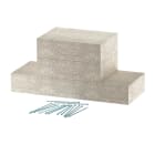 OBO BETTERMANN - Attraversamento EI90 PLCD D090810 100x80 Calcestruzzo leggero in fibra di vetro grigio.