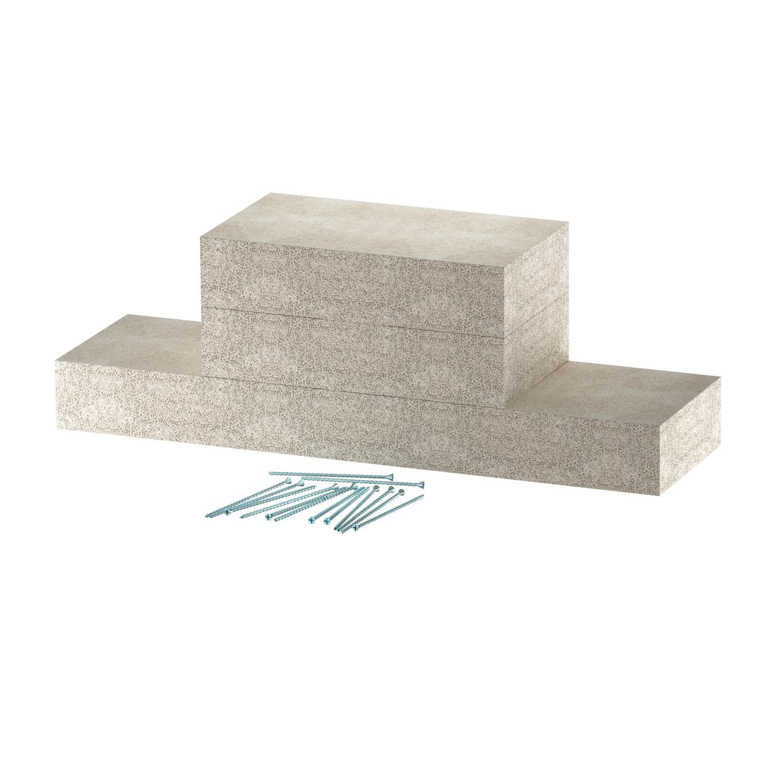 OBO BETTERMANN - Attraversamento EI90 per PLCD D091220 200x120 in Calcestruzzo leggero con fibra di vetro grigio.