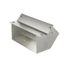 OBO BETTERMANN - PLMR-LR 1025 A2 curva, salire 185x310x150 acciaio inox 1.4301.