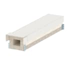 OBO BETTERMANN - Canale antincendio EI90 sospeso 1000x100x80 in calcestruzzo leggero fibra di vetro grigio.