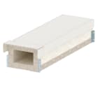 OBO BETTERMANN - Canale antincendio EI90 sospeso 1000x200x120 in calcestruzzo leggero fibra di vetro grigio.