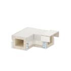 OBO BETTERMANN - Curva 90° EI60 for PLCS B060810 100x80 Calcestruzzo leggero in fibra di vetro grigio.