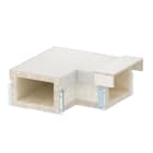 OBO BETTERMANN - Curva 90° EI60 for PLCS B061220 200x120 in fibra di vetro grigio Calcestruzzo leggero.