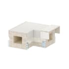 OBO BETTERMANN - Curva 90° EI90 for PLCS B090810 100x80 Calcestruzzo leggero in fibra di vetro grigio.