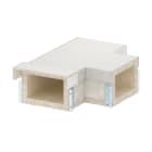 OBO BETTERMANN - Derivazione a T EI60 per PLCS T061220 200x120 Calcestruzzo leggero in fibra di vetro grigio.