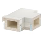 OBO BETTERMANN - Derivazione a T EI90 for PLCS T091220 200x120 Calcestruzzo leggero in fibra di vetro grigio.