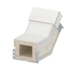 OBO BETTERMANN - Curva a salire EI60 for PLCS D060810 100x80 in calcestruzzo leggero fibra di vetro grigio.