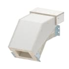 OBO BETTERMANN - Curva a scendere EI60 for PLCS D060810 100x80 Calcestruzzo leggero in fibra di vetro grigio.