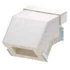 OBO BETTERMANN - Curva a scendere EI90 for PLCS D091220 200x120 Calcestruzzo leggero in fibra di vetro grigio.