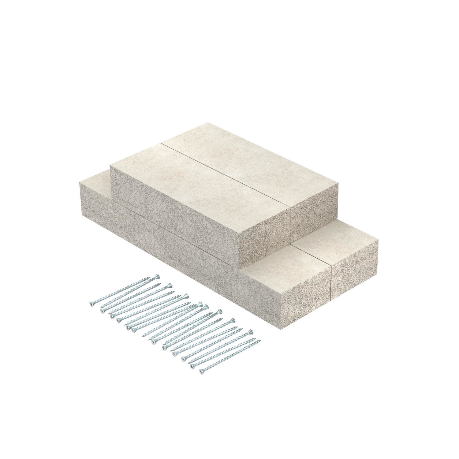 OBO BETTERMANN - PLCS D060810 100x80 AttraVersamento EI60 Calcestruzzo Leggero in Fibra di Vetro Grigio.