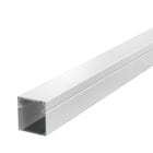 OBO BETTERMANN - Canale metallico antincendio 40x40x2000 con protezione in acciaio verniciato a polvere bianco RAL 9010.