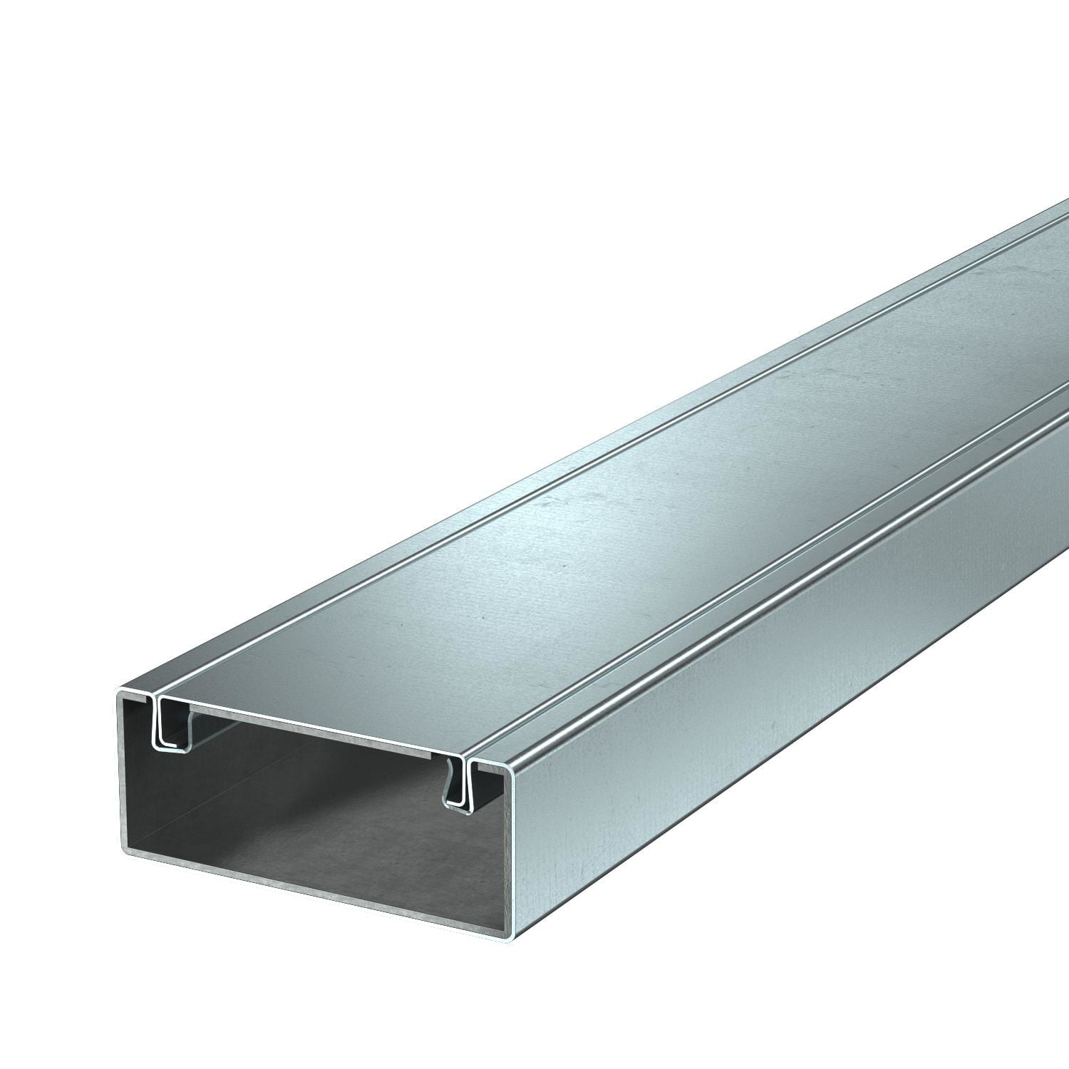 OBO BETTERMANN - Canale metallico antincendio con protezione 40x100x2000 Acciaio zincato in continuo.