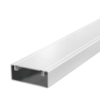 OBO BETTERMANN - Canale metallico antincendio 40x100x2000 Acciaio verniciato a polvere bianco RAL 9010 con protezione antincendio.
