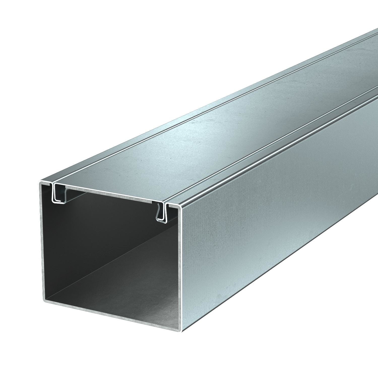 OBO BETTERMANN - PLM D 0810 FS Canale Metallico Antincendio Protezione 80x100x2000 Acciaio Zincato Continuo.