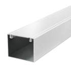 OBO BETTERMANN - Canale metallico antincendio 80x100x2000 Acciaio verniciato a polvere bianco RAL 9010 con protezione antincendio. 7218010