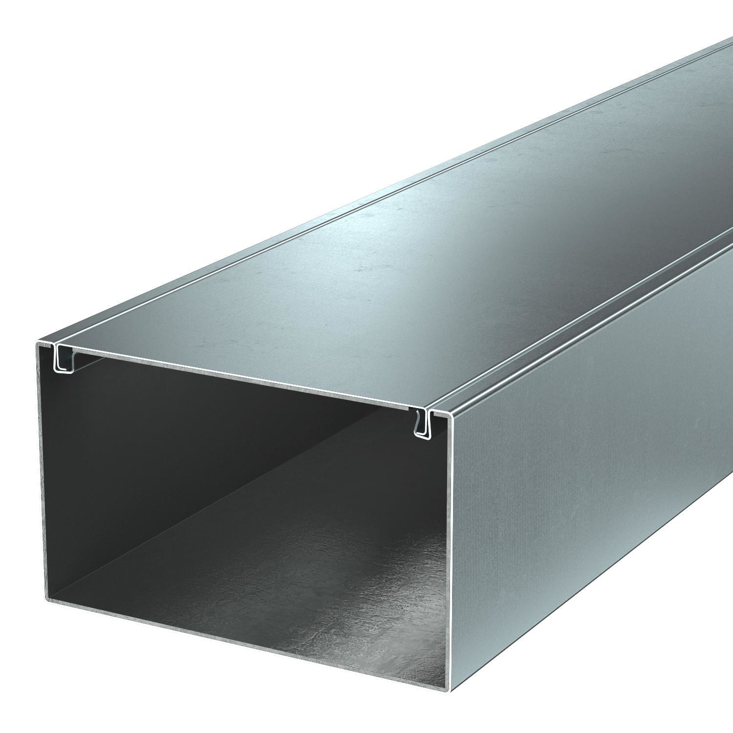 OBO BETTERMANN - PLM D 1220 FS Canale Metallico Antincendio Protezione 120x200x2000 Acciaio Zincato Continuo.